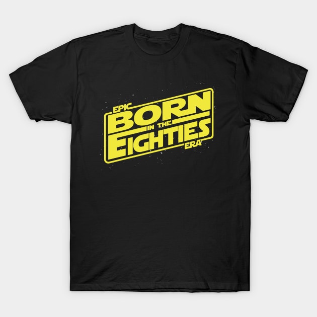 Born in the eighties T-Shirt by Melonseta